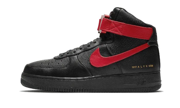 Air Force 1 High Alyx Black University Red - CQ4018-004