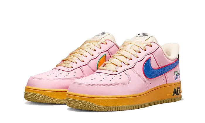 Air Force 1 Low '07 Feel Free Let's Talk - DX2667-600