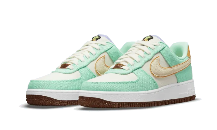Air Force 1 Low '07 LX Happy Pineapple Green Glow - CZ0268-300