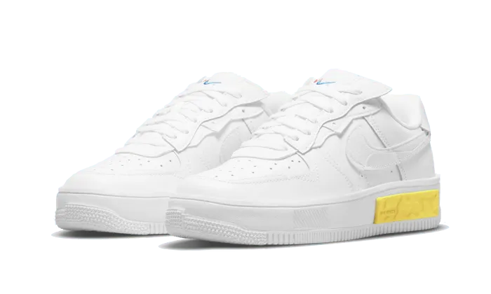 Air Force 1 Low Fontanka White Yellow - DA7024-101