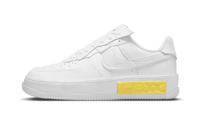 Air Force 1 Low Fontanka White Yellow - DA7024-101