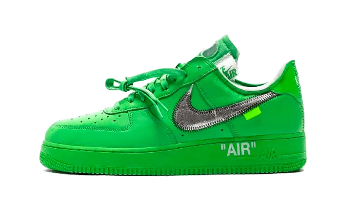 Air Force 1 Low Off-White Light Green Spark - DX1419-300
