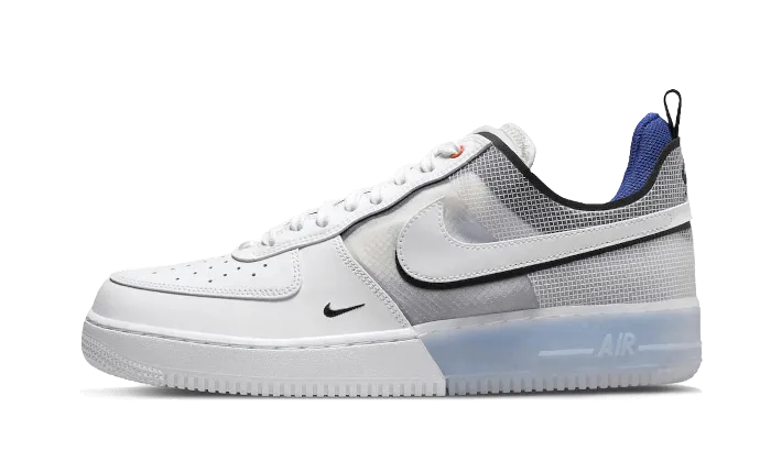 Air Force 1 Low React Split White Photo Blue - DH7615-101