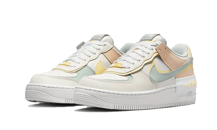 Air Force 1 Low Shadow Sail Light Silver Citron Tint - DR7883-101