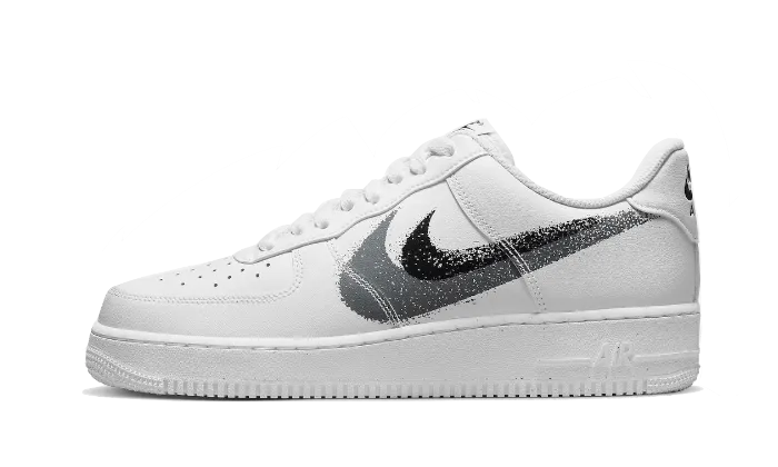 Air Force 1 Low Stencil Swoosh - FD0660-100
