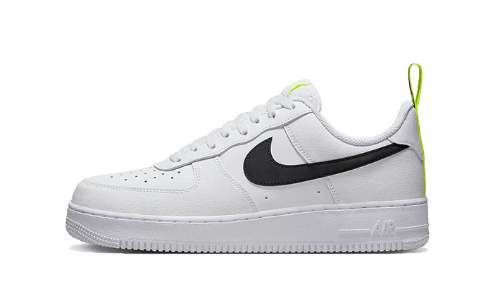 Nike Air Force 1 Low '07 White Volt Black