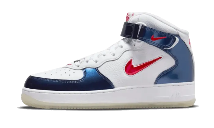 Air Force 1 Mid University Red Midnight Navy - DH5623-101