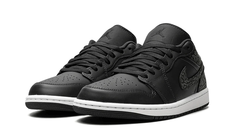 Jordan 1 Low SE Black Elephant