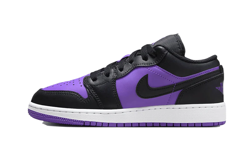 Jordan 1 Low Purple Venom (GS)