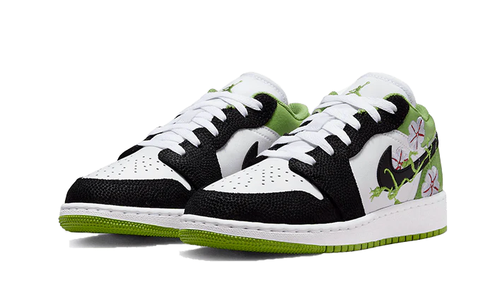 Jordan 1 Low SE Floral Vines (GS)