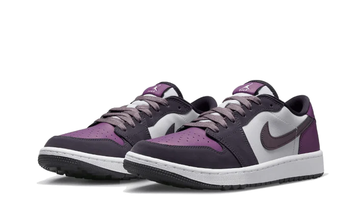 Jordan 1 Retro Low Golf NRG Purple Smoke