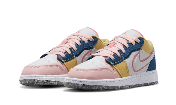 Jordan 1 Low SE Multi Canvas (GS)
