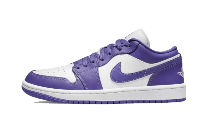Jordan 1 Low Psychic Purple (Women's)