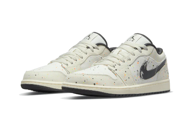 Jordan 1 Low Brushstroke