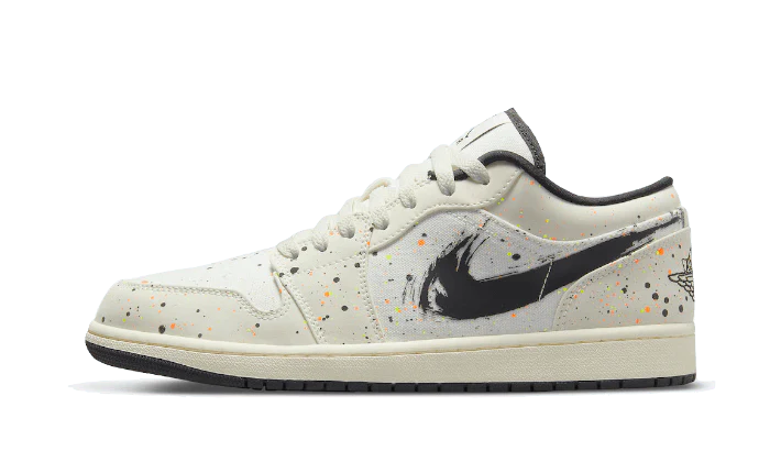 Jordan 1 Low Brushstroke