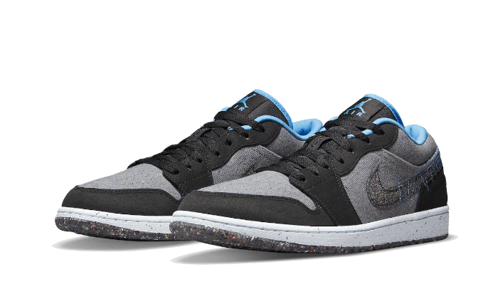 Jordan 1 Low SE Crater Grey University Blue