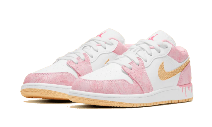 Jordan 1 Low Paint Drip (GS)