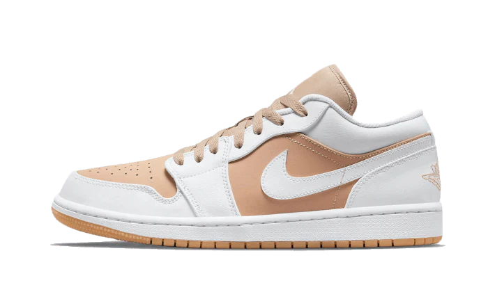 Jordan 1 Low Gum White
