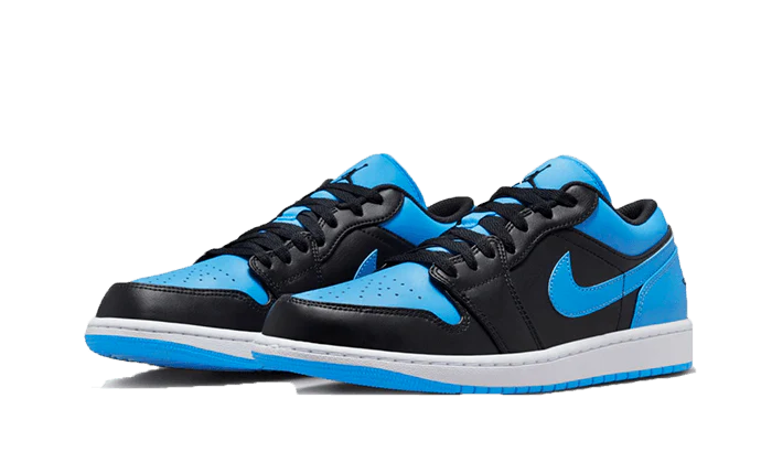 Jordan 1 Low Black University Blue