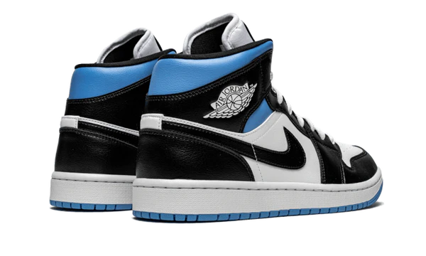 Jordan 1 Mid University Blue (Women's)