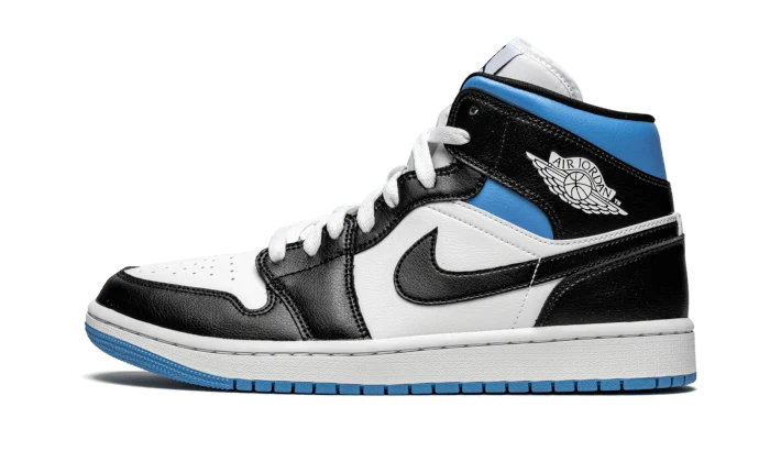 Jordan 1 Mid University Blue (Women's)