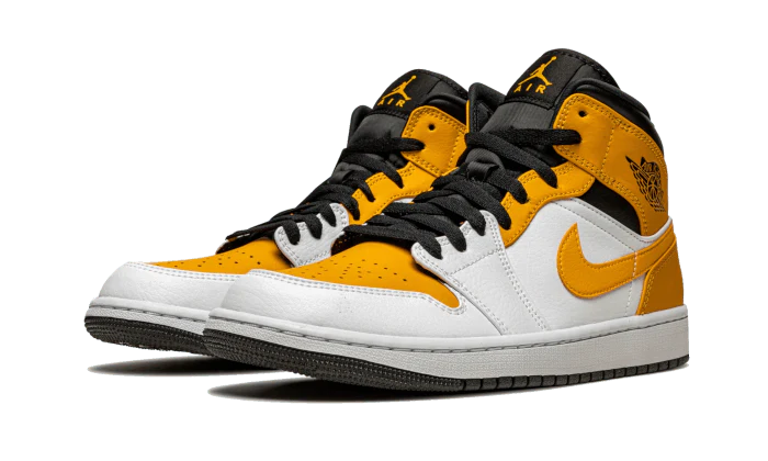Air Jordan 1 Mid University Gold