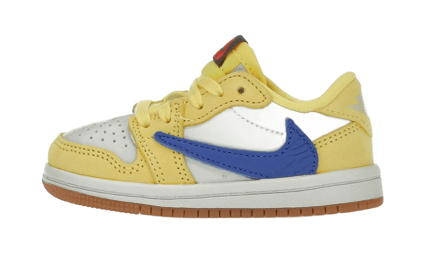 Air Jordan 1 Retro Low OG SP Travis Scott Canary (TD) - DZ5908-700