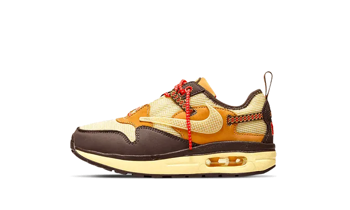 Air Max 1 Travis Scott Cactus Jack Baroque Brown Enfant (PS) - DN4169-200