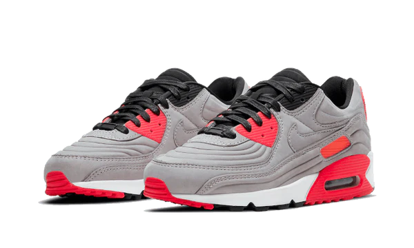 Nike Air Max 90 Night Silver Bright Crimson