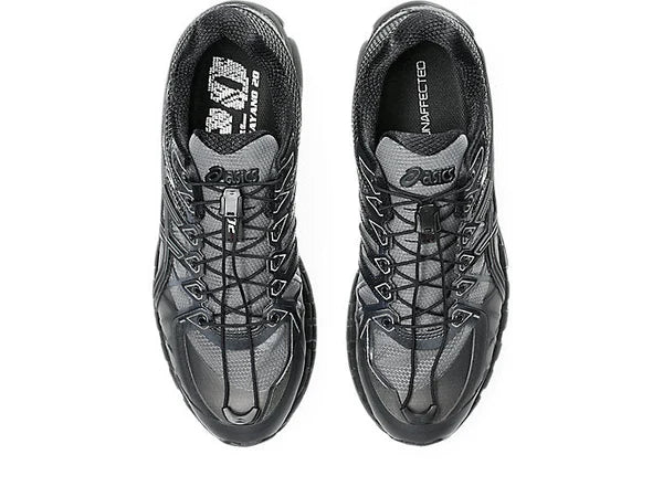 ASICS Gel-Kayano 20 Unaffected Black Obsidian Grey Black