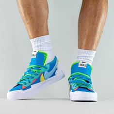 Nike Blazer Low sacai KAWS Neptune Blue
