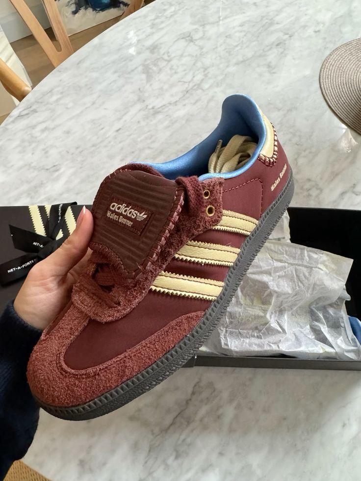 adidas Samba Nylon Wales Bonner Fox Brown