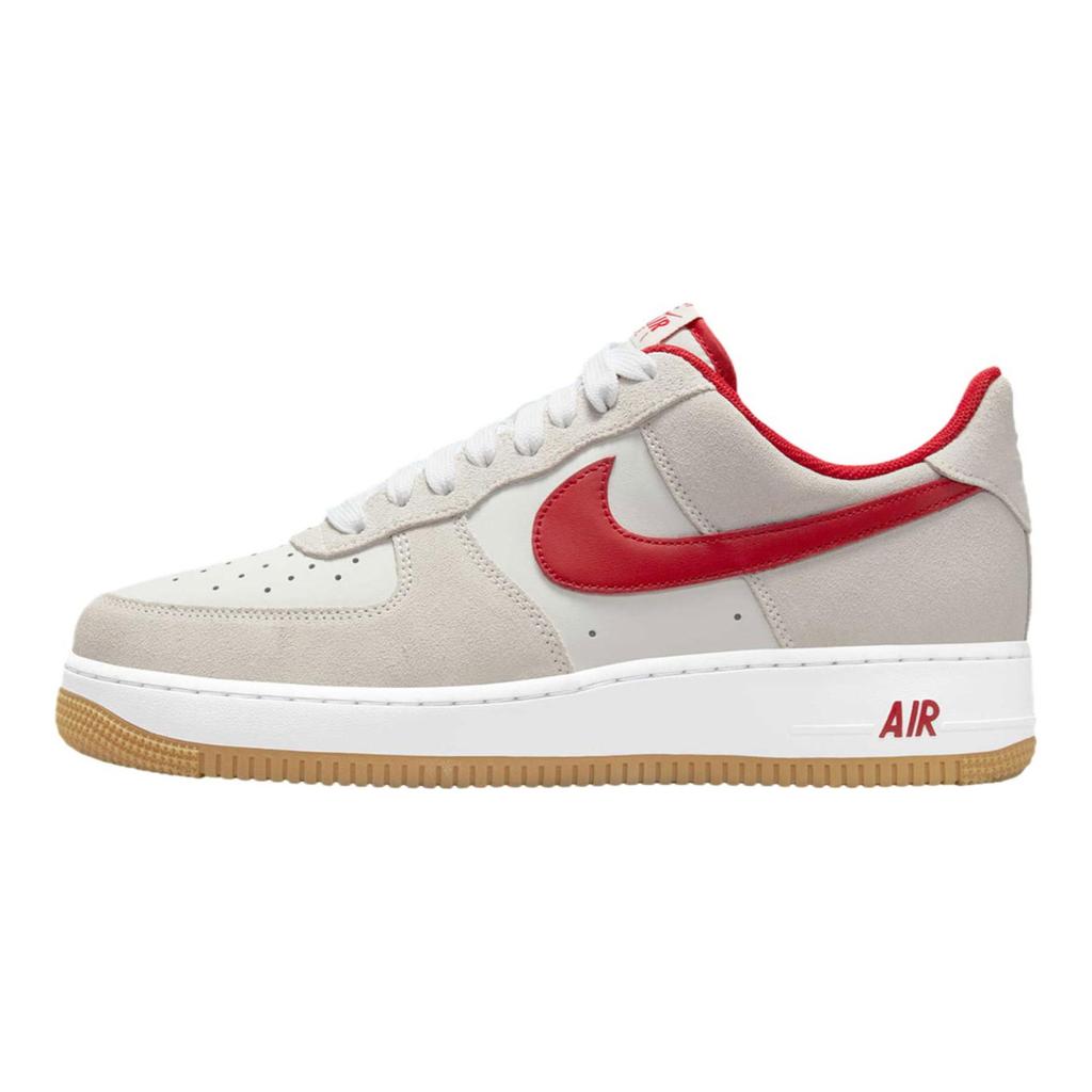 Nike Air Force 1 Low '07 LV8 Summit White Varsity Red Gum