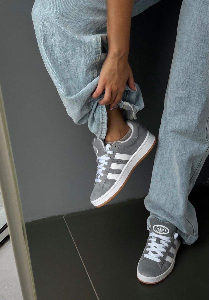 adidas Campus 00s Grey Gum (Kids)