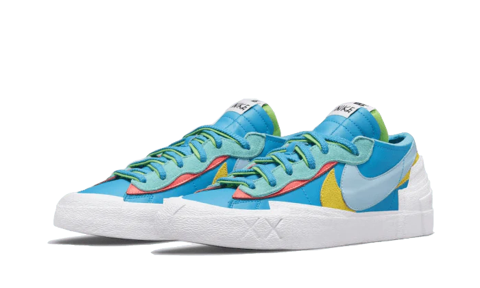 Nike Blazer Low sacai KAWS Neptune Blue