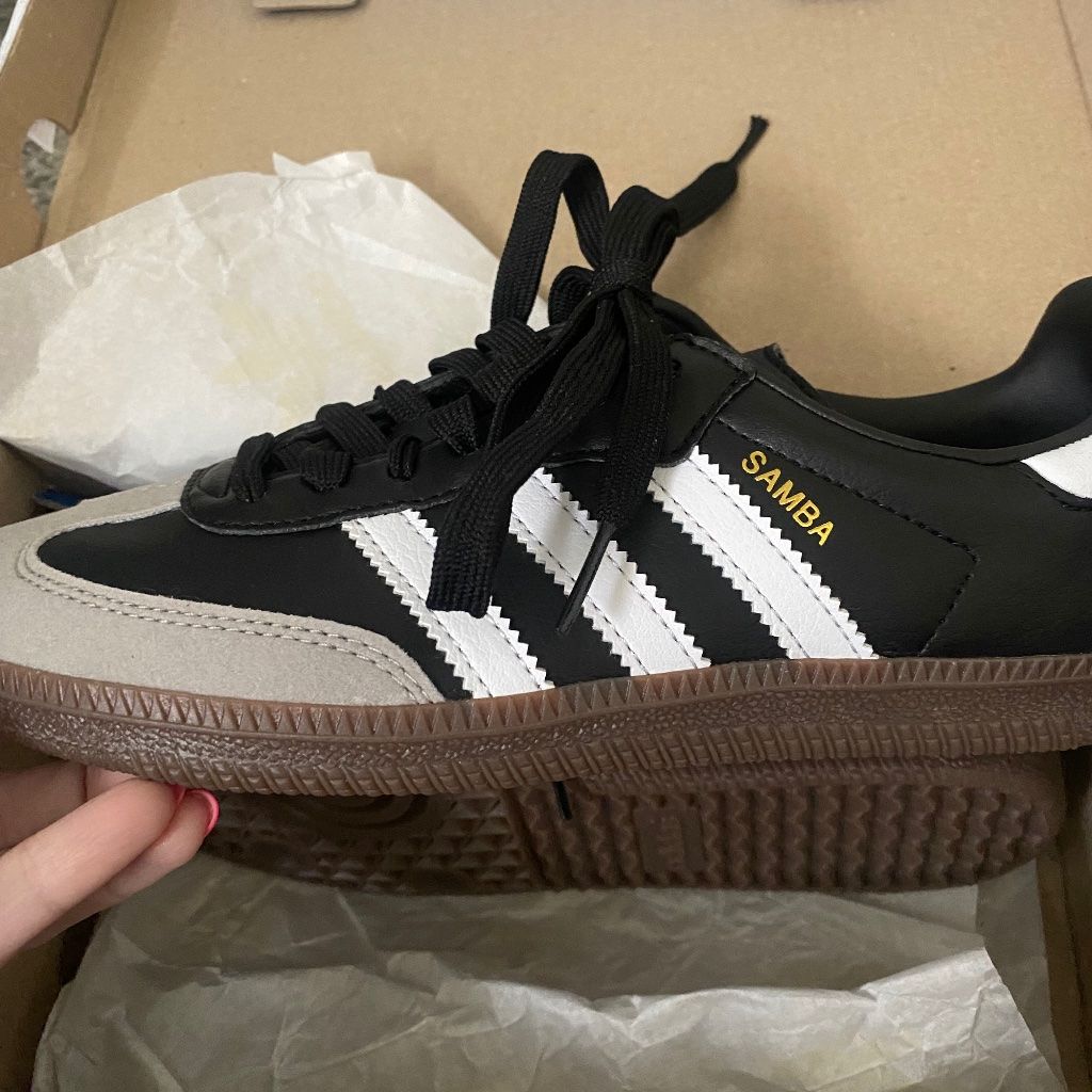 adidas Samba Vegan Black Gum