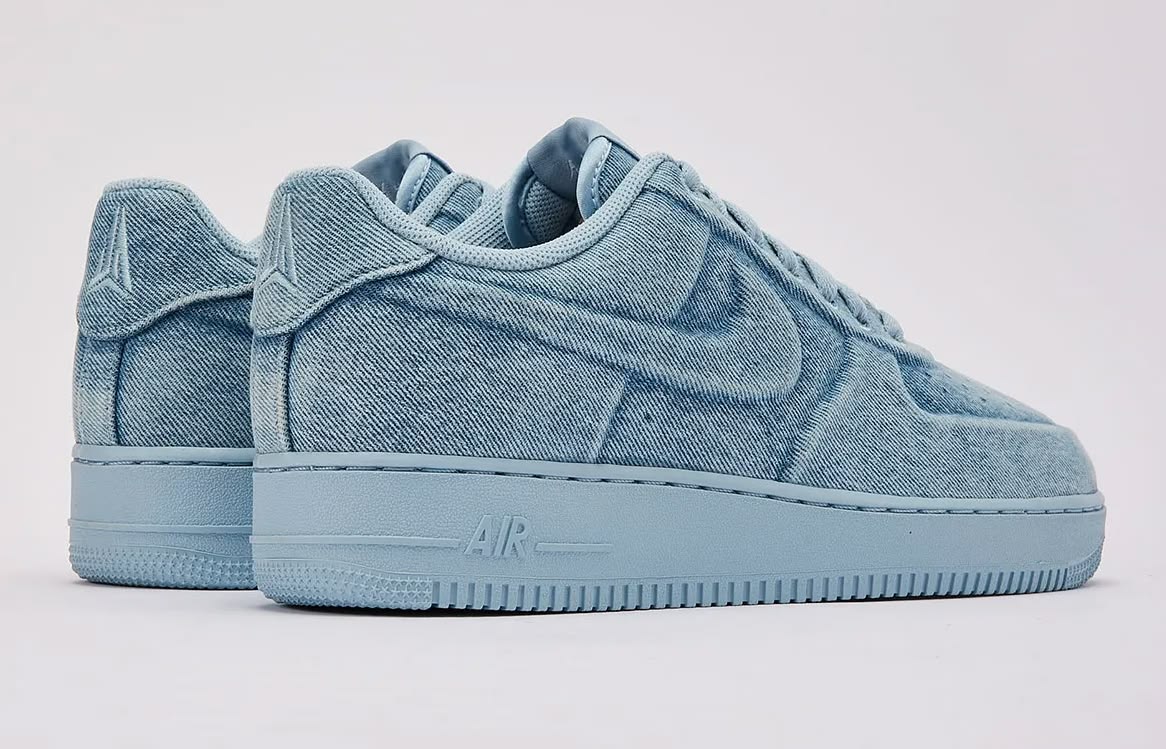 Nike Air Force 1 Low Ja Morant Denim Light Armory Blue