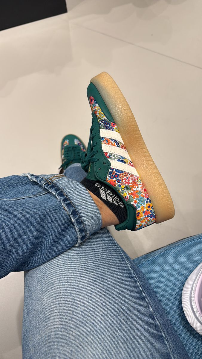 adidas Sambae Liberty London Collegiate Green (Women's)
