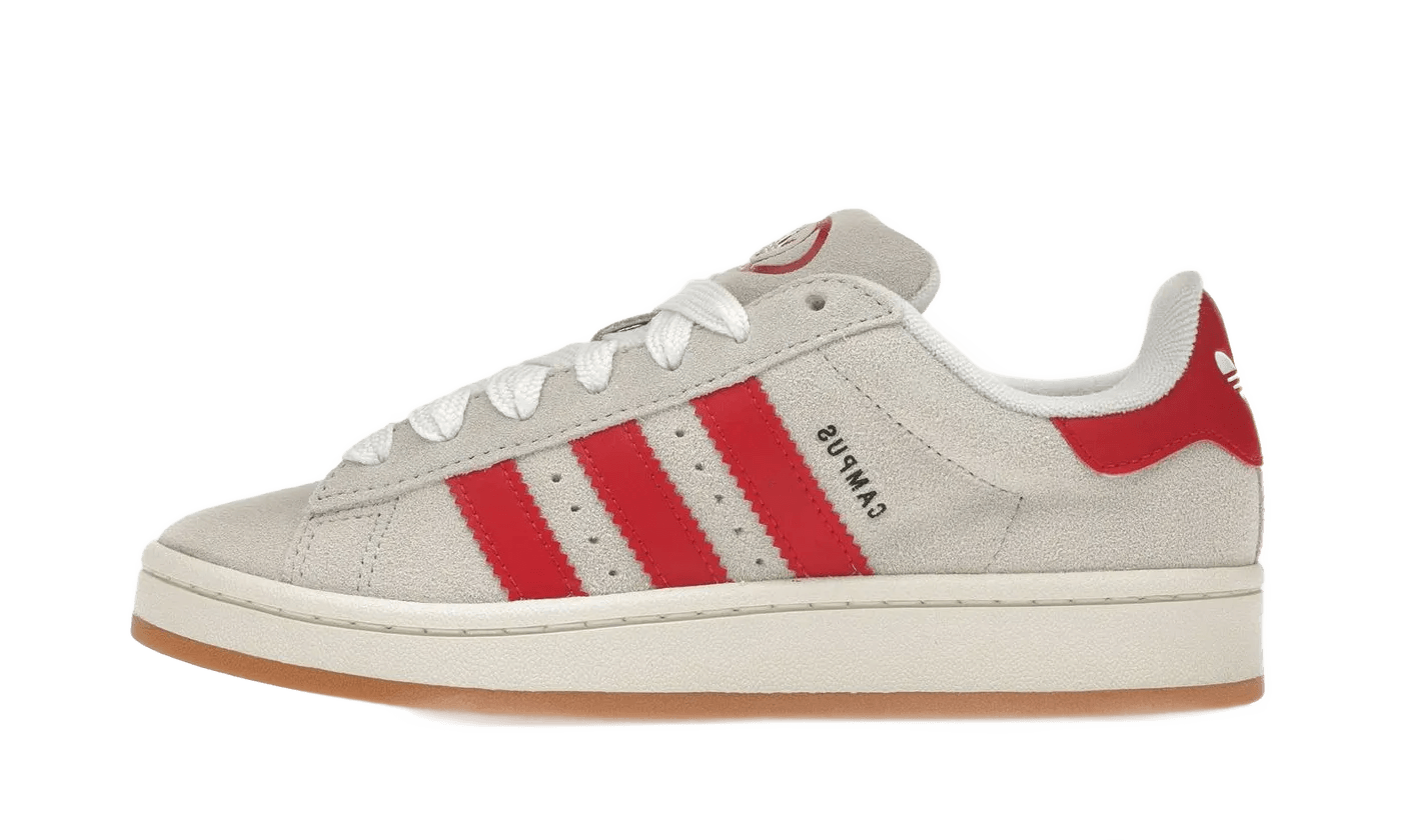 Campus 00s Crystal White Better Scarlet - GY0037