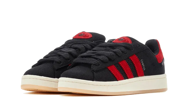 Campus 00s TKO Black Power Red - HP6539