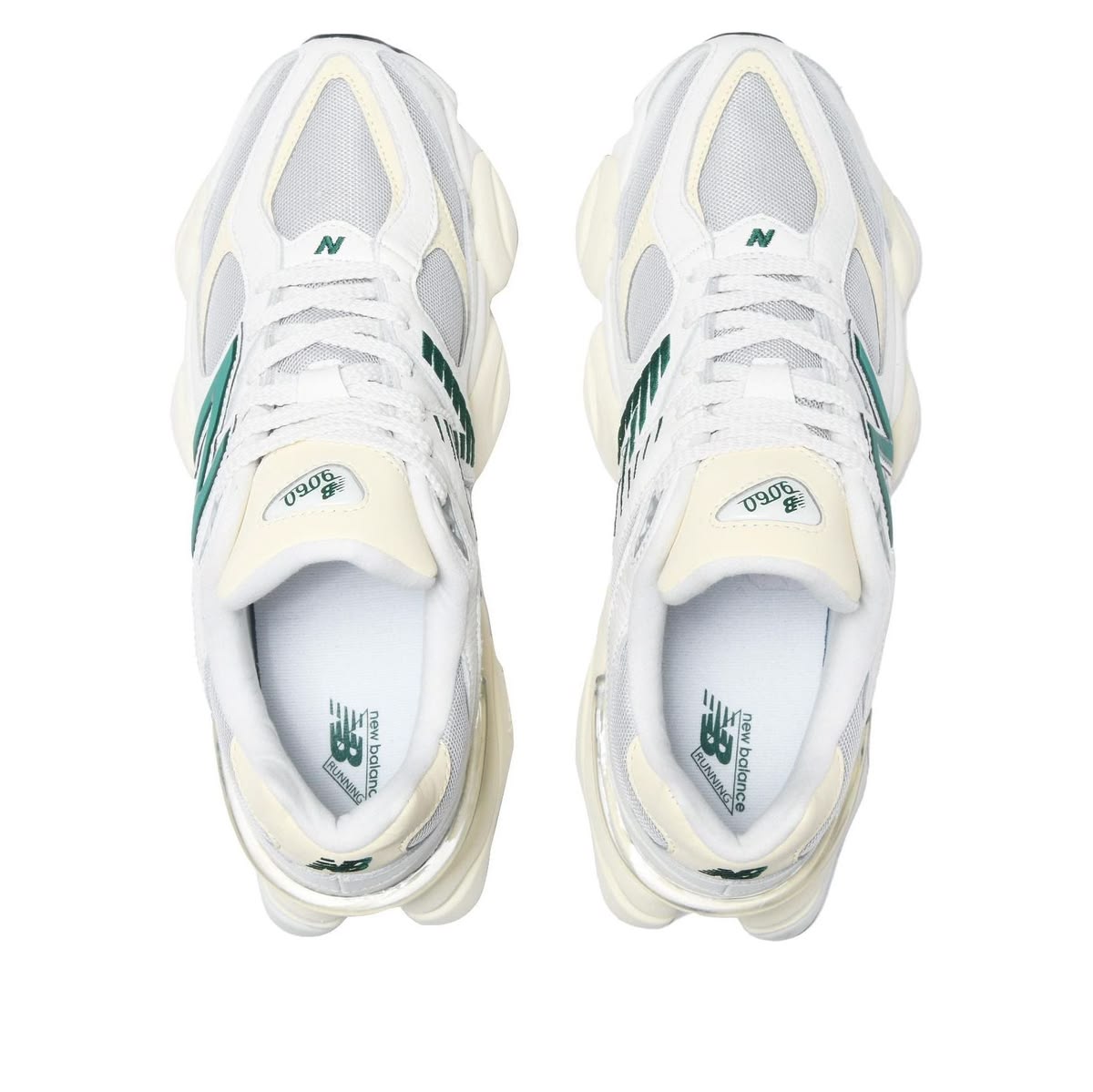 New Balance 9060 Sea Salt Yellow