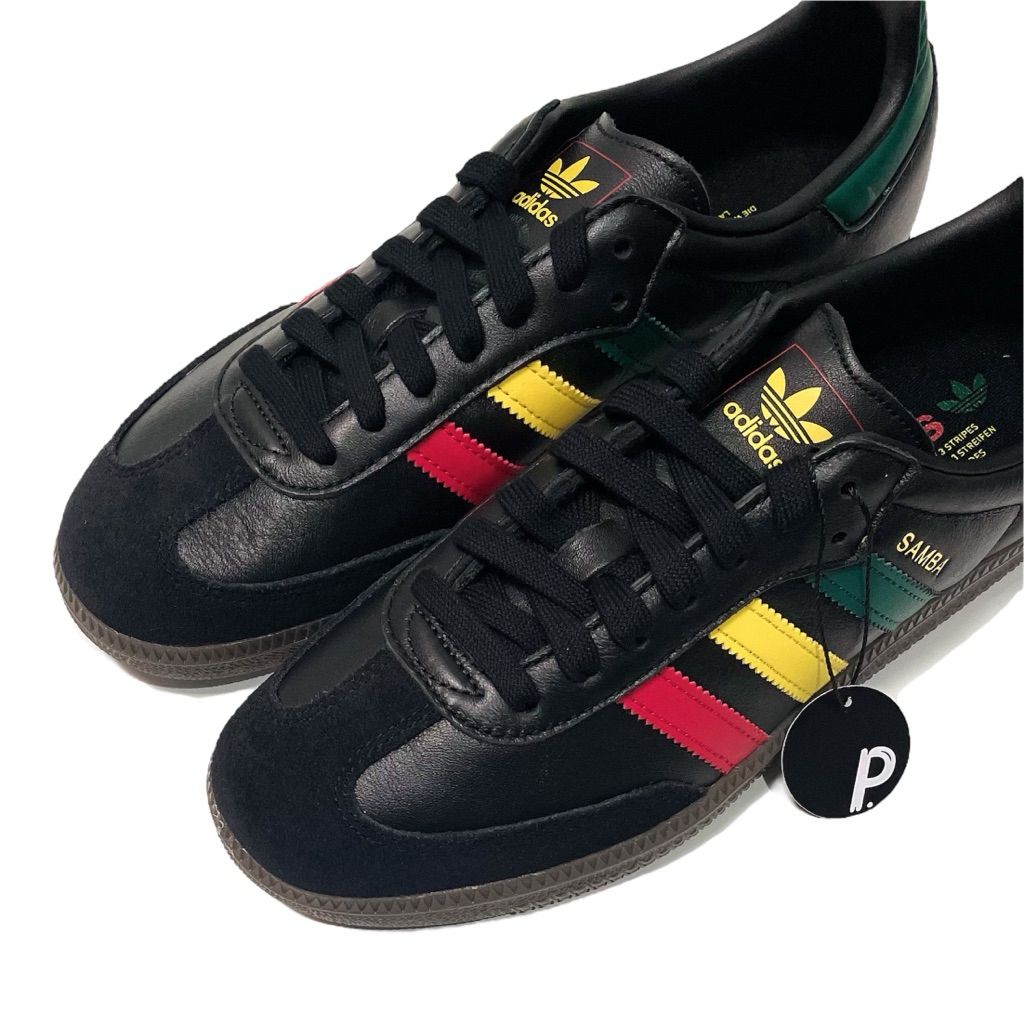 adidas Samba OG Black Rasta