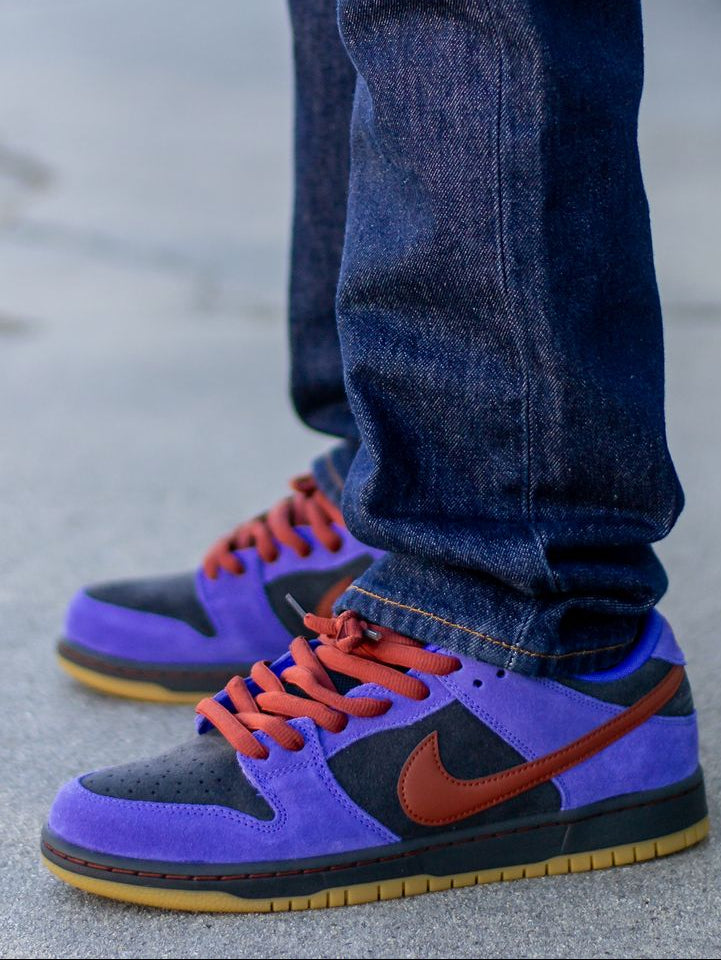 Nike SB Dunk Low Persian Violet