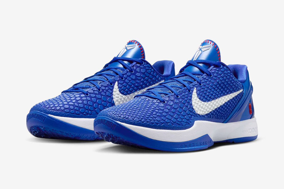 Nike Kobe 6 Protro Dodgers