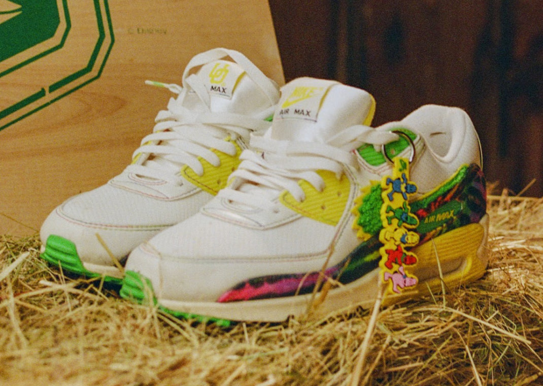 Nike Air Max 90 Grateful Dead University of Oregon Grateful Ducks
