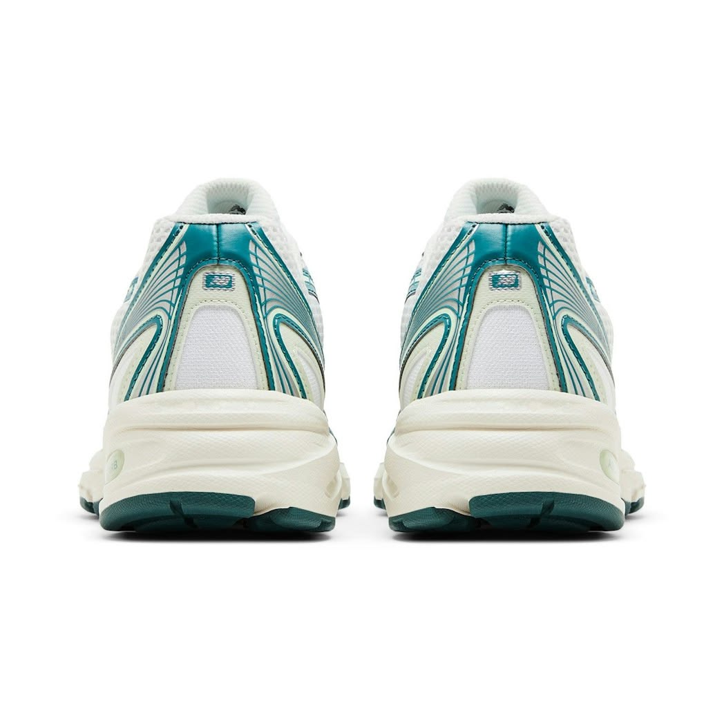 New Balance 740v2 White Marsh Green