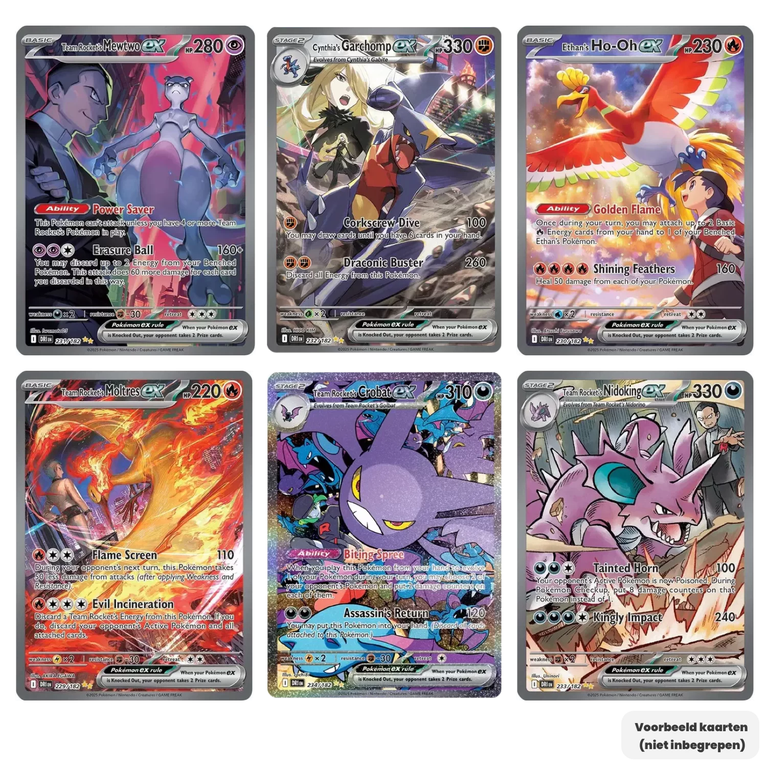 Pokémon Destined Rivals Booster Box