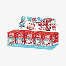 Pop Mart Labubu The Monsters Coca-Cola Series Figure Single Blind Box