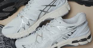 ASICS Gel-Kayano 20 White Pure Silver