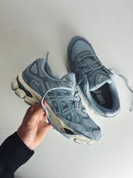 ASICS Gel-NYC Dolphin Grey Fjord Grey